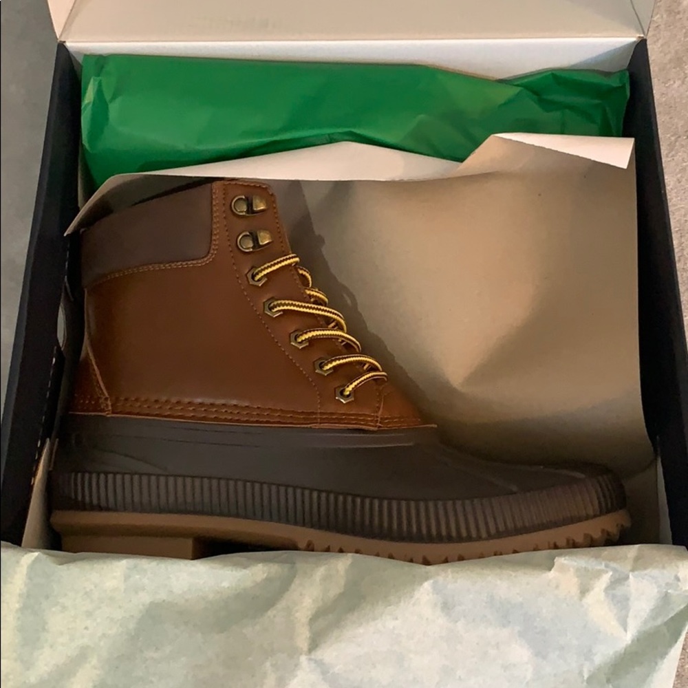 Tommy Hilfiger Duck Boots